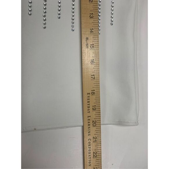 Vintage JLO Rhinestone bling embellished Blouse - Picture 8 of 8